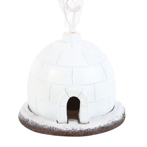 Something Different Igloo Vinter Rökelsekonhållare En Storlek Vit White One Size