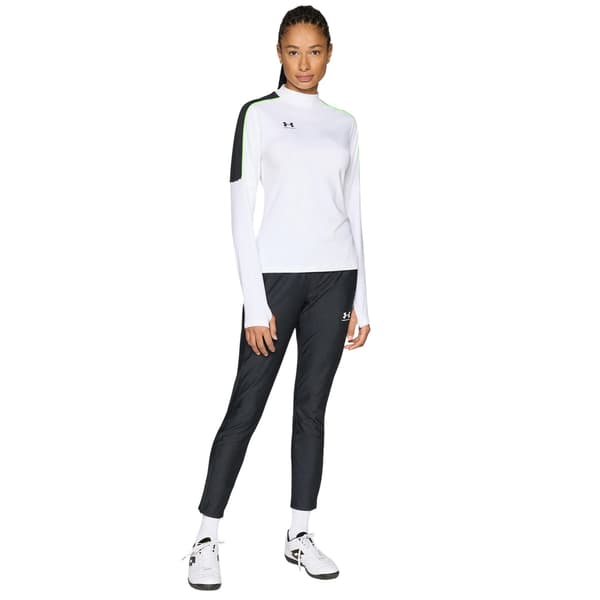 Under Armour Dam Challenger Fitted Base Layer Tröja 12 White/Black 12 UK