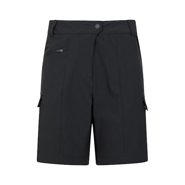 Mountain Warehouse Dam/Damer Monte Cargo Shorts 14 UK Svart Black 14 UK