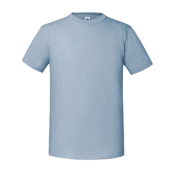 Fruit Of The Loom Mens Iconic 195 Ringspun Premium T-shirt M UK Mineral Blue M UK