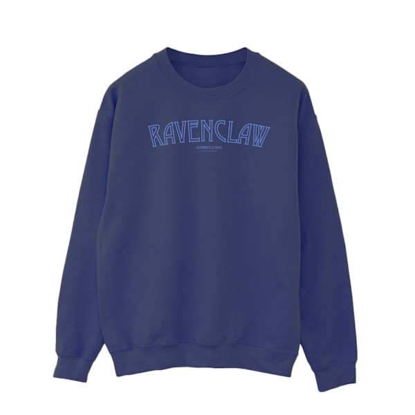 Harry Potter Herr Ravenclaw Logotyp Sweatshirt 4XL Marinblå Navy Blue 4XL