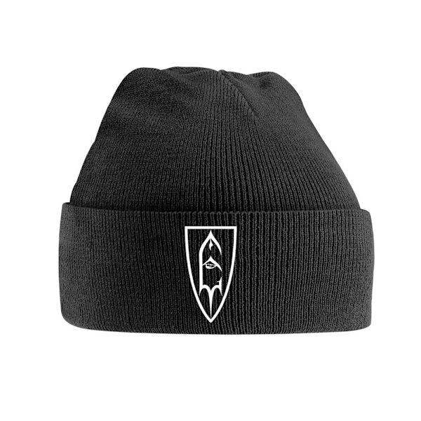 Emperor E Logo Stickad Mössa One Size Svart Black One Size