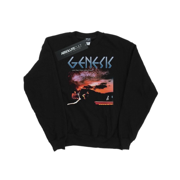 Genesis Mens And Then There Were Three Sweatshirt L Svart Black L