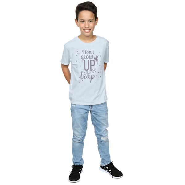 Disney Boys Tinker Bell Don´t Grow Up T-shirt 7-8 år Vit White 7-8 Years