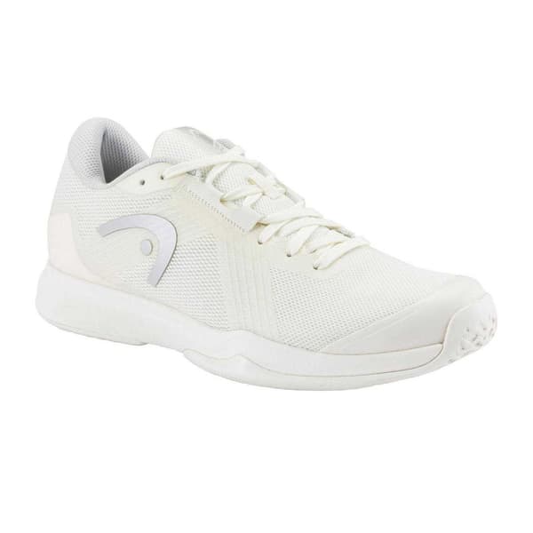 Head Dam/Dam Sprint Team 4.0 Padel Skor 4 UK Kritvit Chalk/White/Light Grey 4 UK