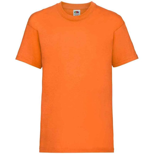 Fruit of the Loom Barn/Barn Valueweight T-shirt 9-11 år Orange 9-11 Years