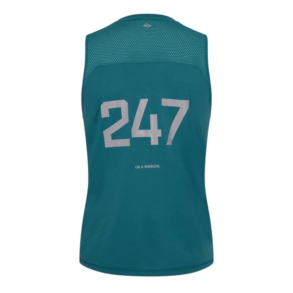 Represent Herr 247 Ärmlös Linne XL Teal Teal XL