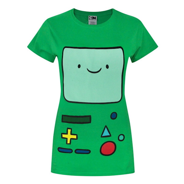 Adventure Time Dam/Dam BMO T-shirt XL Grön Green XL