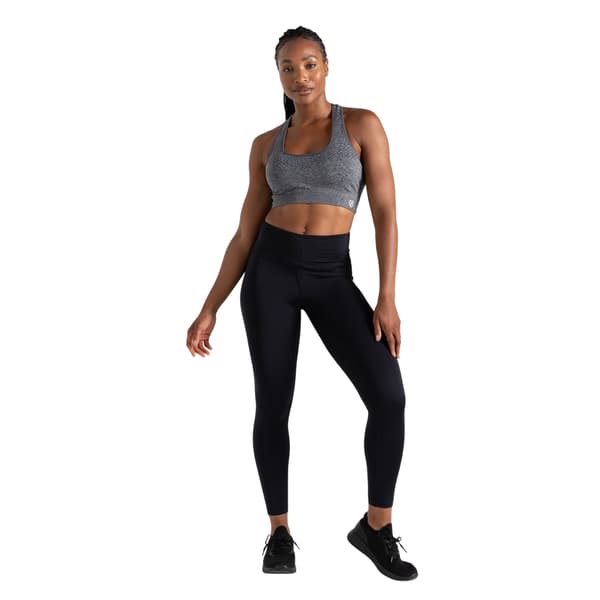 Dare 2B Dam Dont Sweat It II Sport-BH S Ebony Grey Ebony Grey S