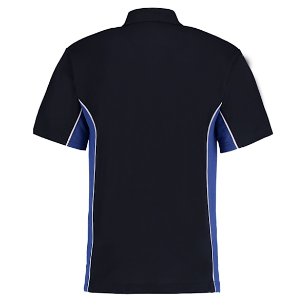 GAMEGEAR Herr Track Classic Polo Shirt XL Marinblå/Kunglig Blå/Vit Navy/Royal Blue/White XL