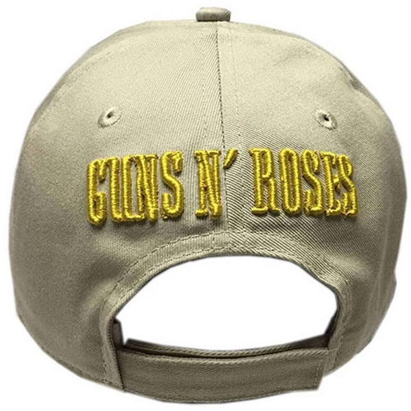 Guns N Roses Unisex Vuxen Cirkellogotyp Baseballkeps One Size Sand Sand One Size