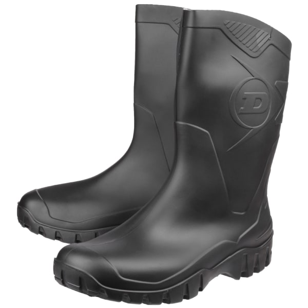 Dunlop Dee Calf K580011 Wellingtonstövlar för män 47 EUR Svart Black 47 EUR