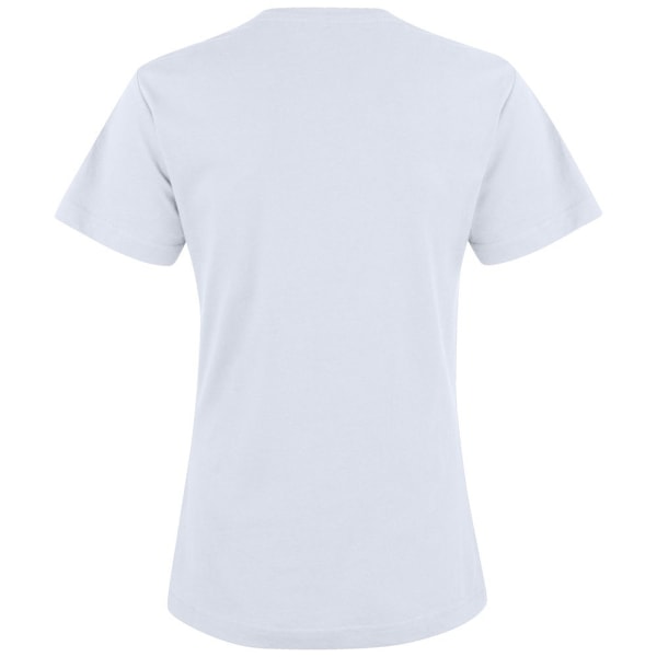 Clique Dam/Kvinnor Premium T-Shirt S Vit White S