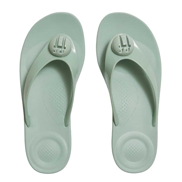 FitFlop Dam/Dam Plattform Flip Flops 4 UK Mintgrön Mint Green 4 UK