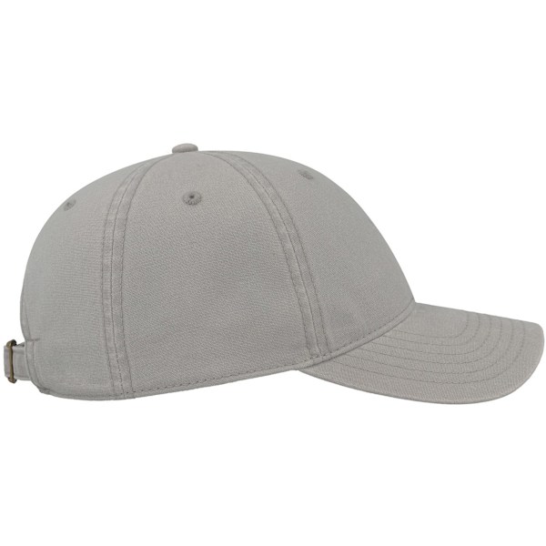 Atlantis Groovy Canvas 6 Panel Cap One Size Grå Grey One Size