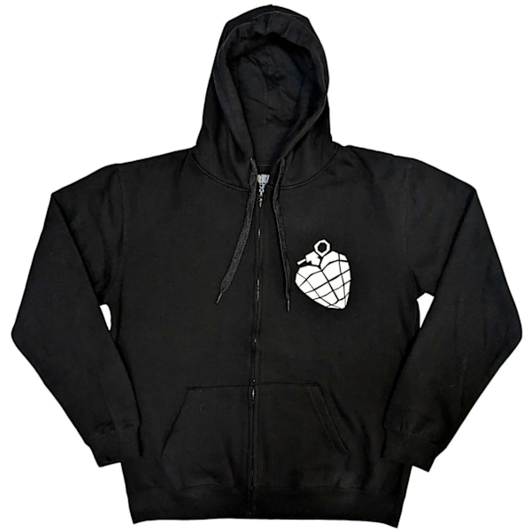 Green Day Unisex Vuxen American Idiot The Musical Full Zip Hood Black M