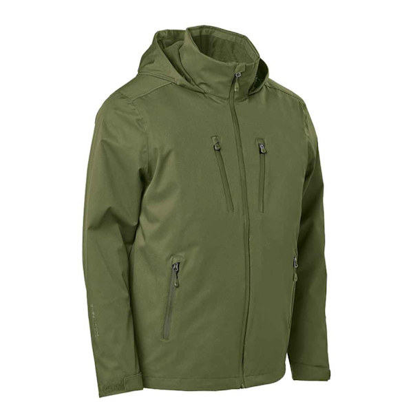 Stormtech Scirocco Lättviktig Soft Shell Jacka för Män S Sage Gr Sage Green S
