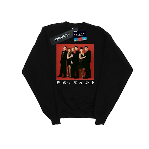 Friends Boys Group Photo Formell Sweatshirt 12-13 År Svart Black 12-13 Years