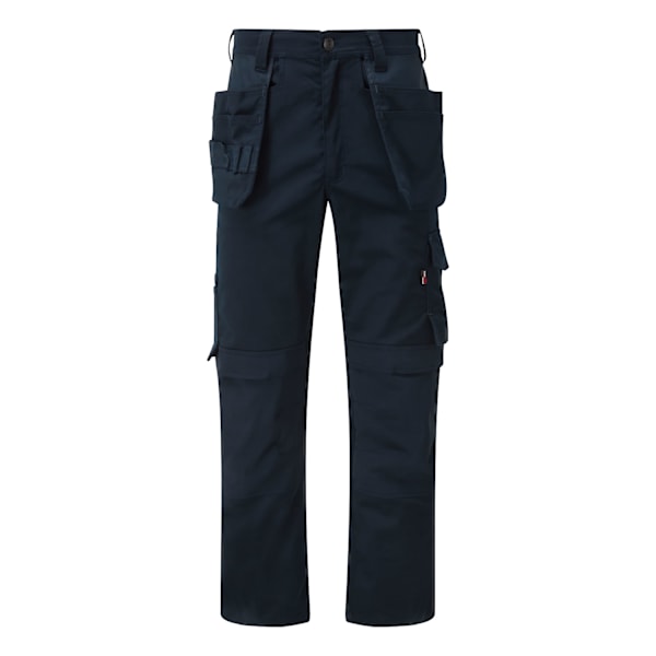 TuffStuff Unisex Adult Proflex arbetsbyxor 38L marinblå Navy Blue 38L