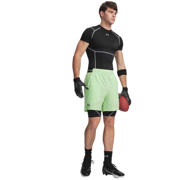 Under Armour Herr Vanish Shorts S Lime/Svart Lime/Black S