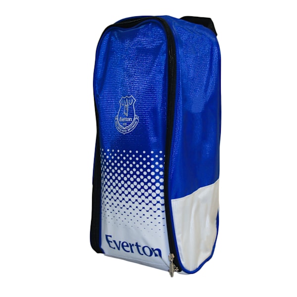 Everton FC Officiell Fotboll Fade Design Bootbag One Size Blå/ Blue/White One Size