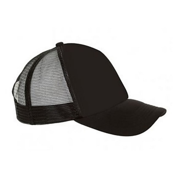SOLS Unisex Bubble Contrast Cap One Size Svart Black One Size