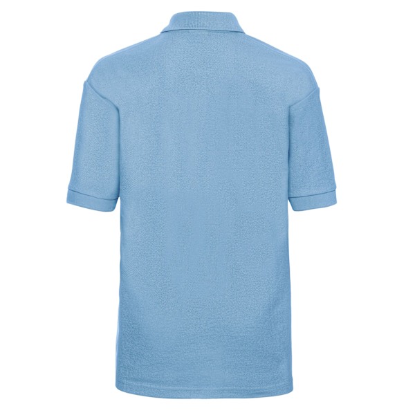 Russell Barn/Barn Pique Poloskjorta 5-6 År Himmelblå Sky Blue 5-6 Years