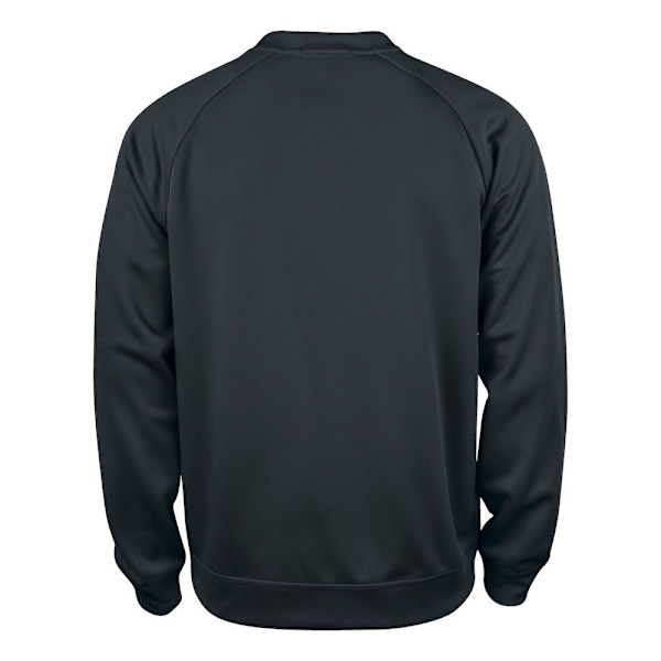 Clique Unisex Vuxen Basic Rundhals Aktiv Tröja S Svart Black S