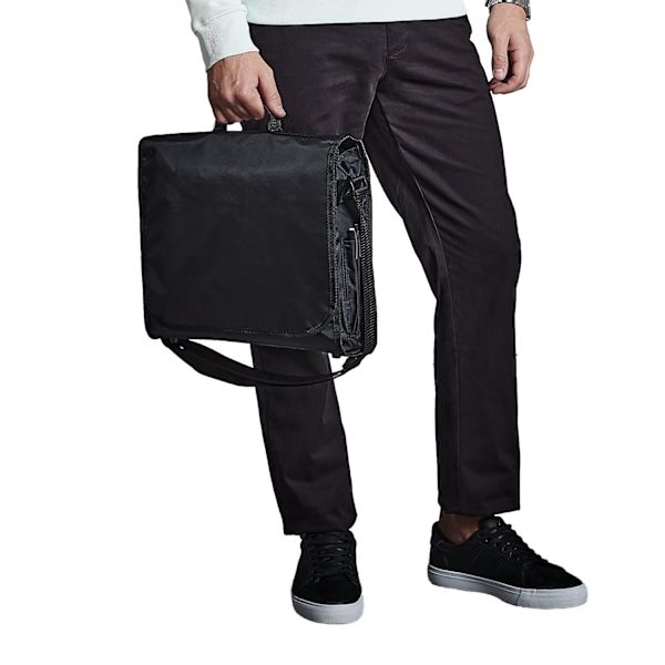 Quadra Messenger Bag One Size Svart Black One Size