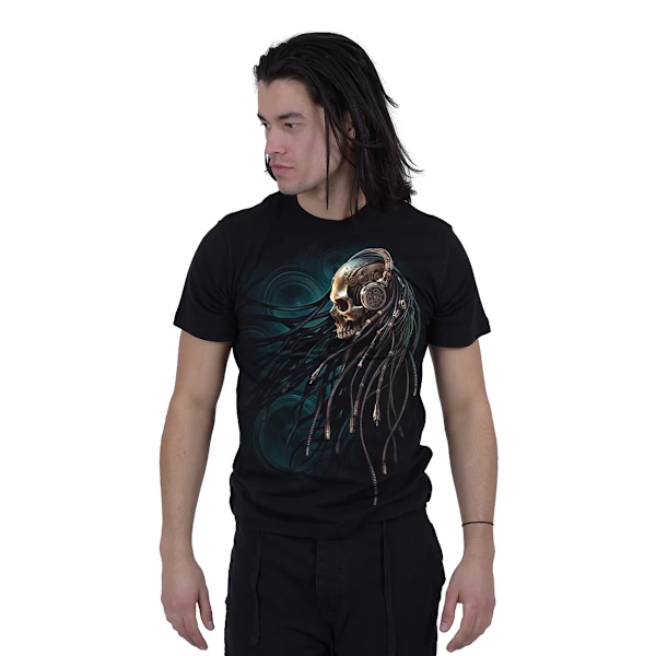 Spiral Direct Unisex Vuxen Dread Rocks T-shirt L Svart Black L