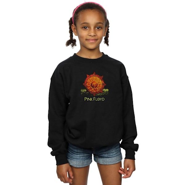 Pink Floyd Girls Brockum 94 Sweatshirt 3-4 år Svart Black 3-4 Years