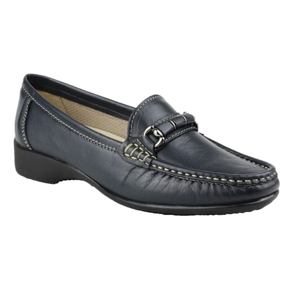 Cotswold Barrington Dam Loafer Slip On Skor 42 EUR Marinblå Navy 42 EUR