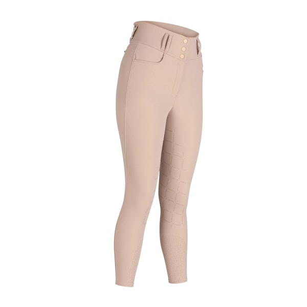 Aubrion Dam/Dam Optima Pro Breeches XS Beige Beige XS