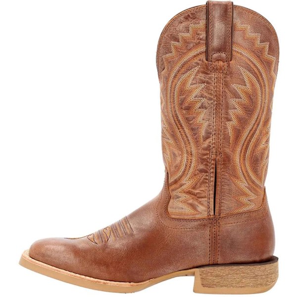 Durango Herr Rebel Pro Cowboy Boots i Fullnarvläder 11 UK Bu Burnished Tan 11 UK