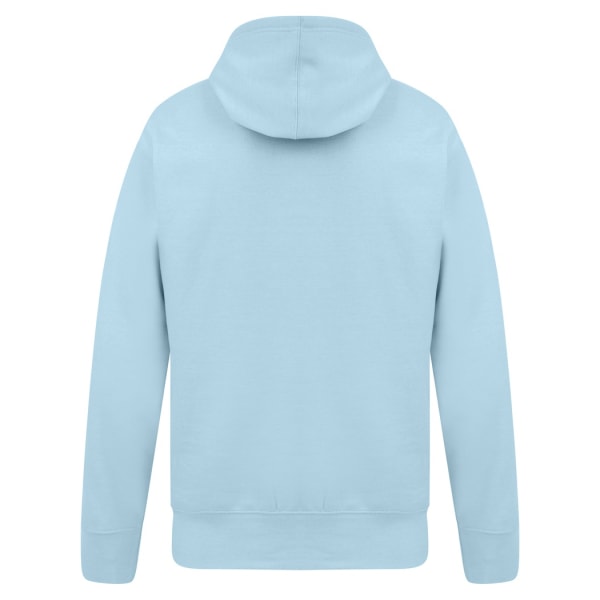 Casual Classics Herr Ringspunnen Hoodie XL ljusblå Light Blue XL