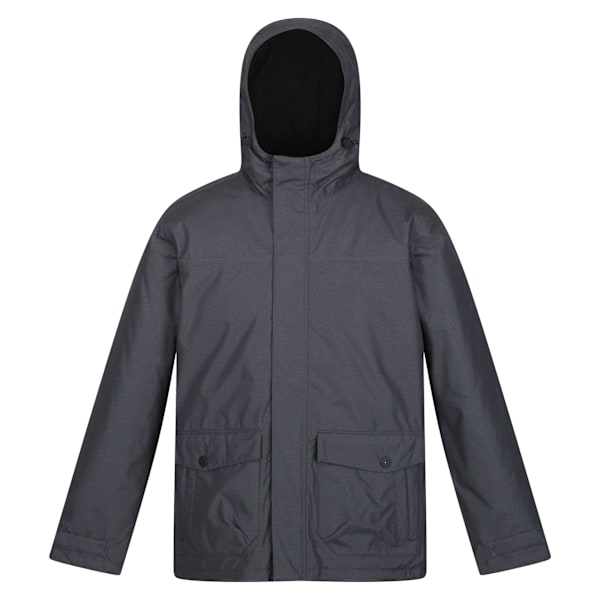 Regatta Herr Sterlings III Isolerad Vattentät Jacka 3XL Mörk Dark Grey Marl 3XL