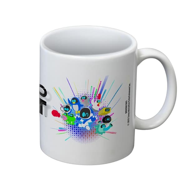 Astro Bot Grupp Mugg One Size Vit White One Size