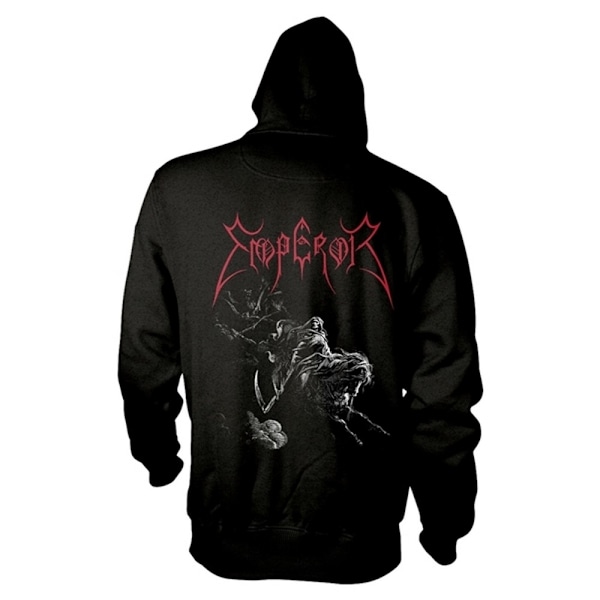 Emperor Unisex Adult Rider 2014 Full Zip Hoodie L Svart Black L