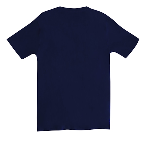 The Rolling Stones Unisex Adult No Filter Tongue T-Shirt XL Nav Navy Blue XL