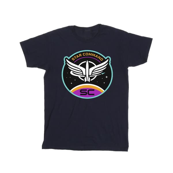 Disney Herr Lightyear Star Command Circle T-Shirt XL Vit White XL