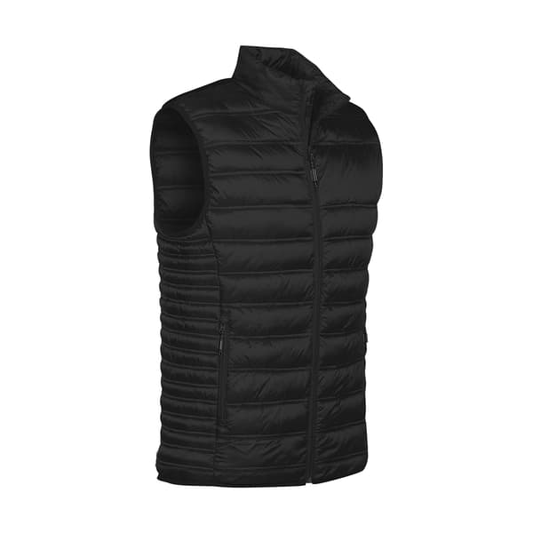 Stormtech Basecamp Termisk Quiltad Väst för Män M Svart Black M