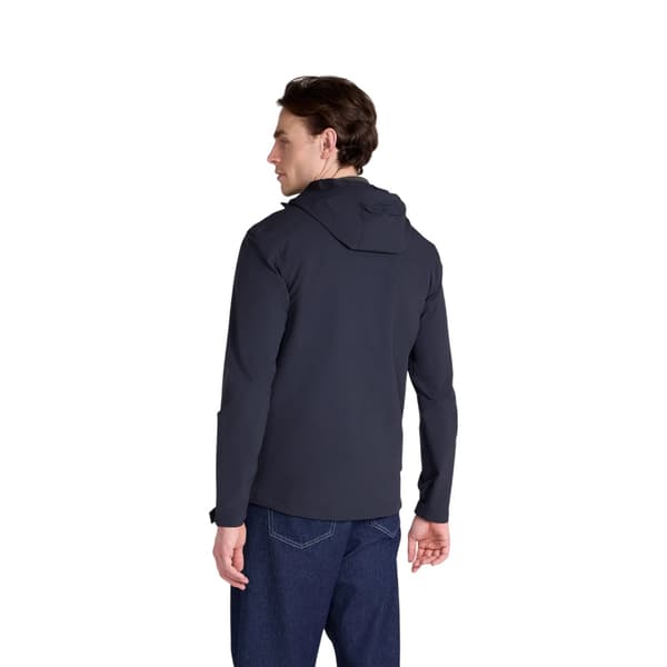 Animal Herr Torino Packbar Softshelljacka L Svart Black L
