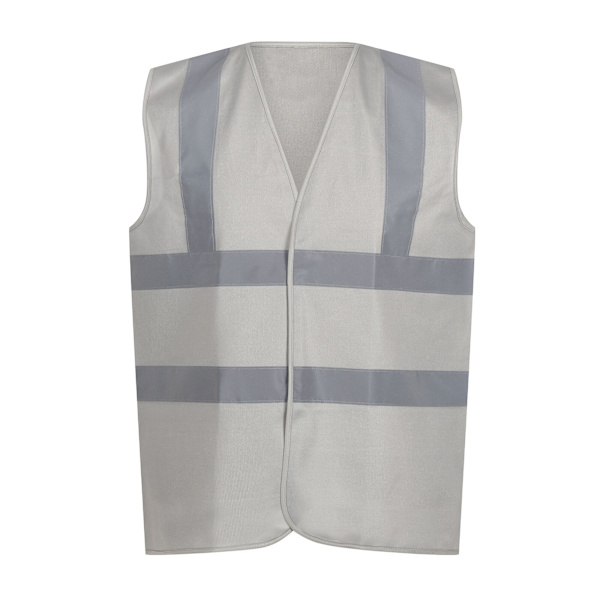 Regatta Professional Unisex Vuxen Varselväst M Seal Grå Seal Grey M