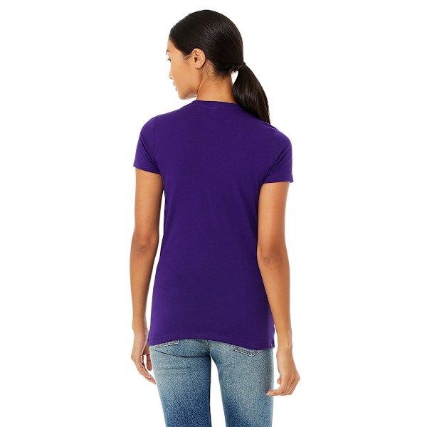 Bella + Canvas Dam/Damer The Favourite T-Shirt L Team Lila Team Purple L