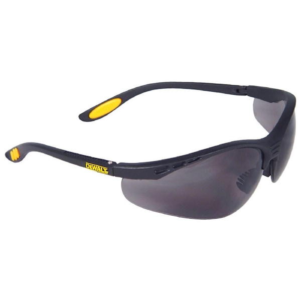 Dewalt Unisex Säkerhetsglasögon Reinforcer One size Smoke Smoke One size