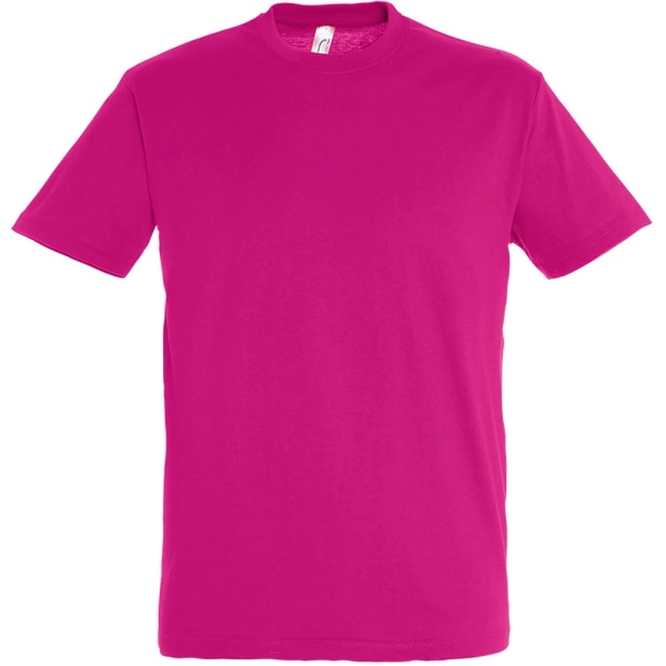 SOLS Regent kortärmad t-shirt för män XL ljusgul Pale Yellow XL