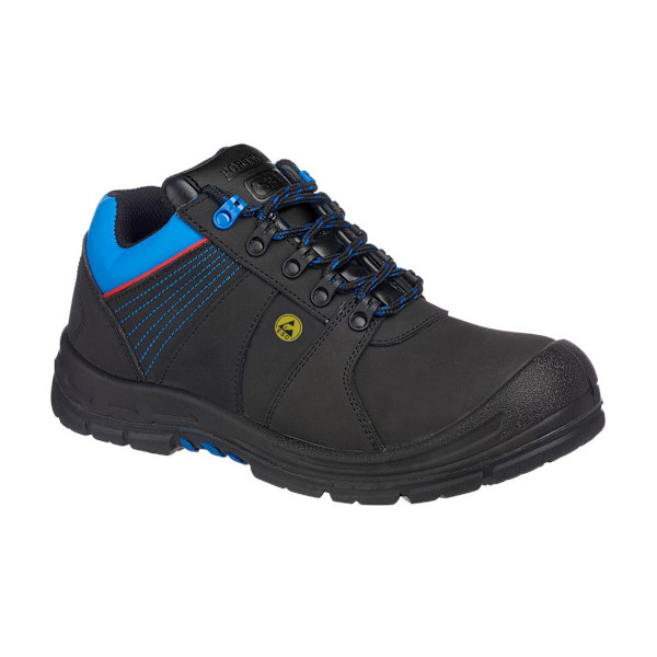 Portwest Protector Läder Compositelite Säkerhetsskor 11 U Black/Blue 11 UK