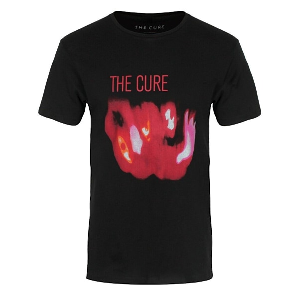 The Cure Unisex Adult Pornography T-Shirt M Svart Black M