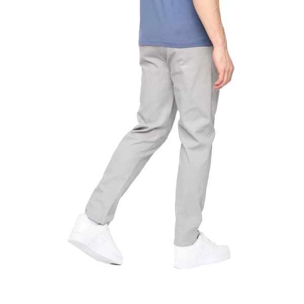 Crosshatch Roysden Chinos för män 40S Ljusgrå Light Grey 40S