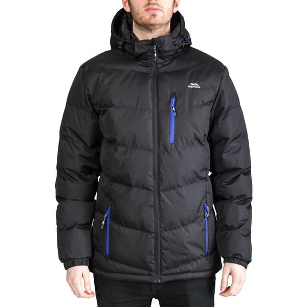 Trespass Blustery Vadderad Jacka Herr S Svart Black S